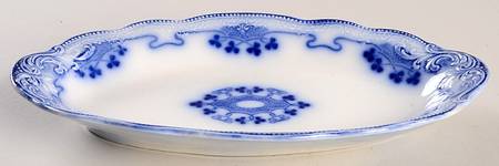 Lorne (Flow Blue) Relish/Gravy Underplate