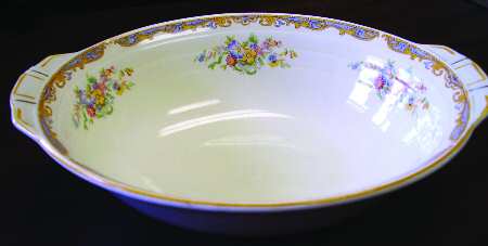 Ludlow 10" Oval Vegetable Bowl