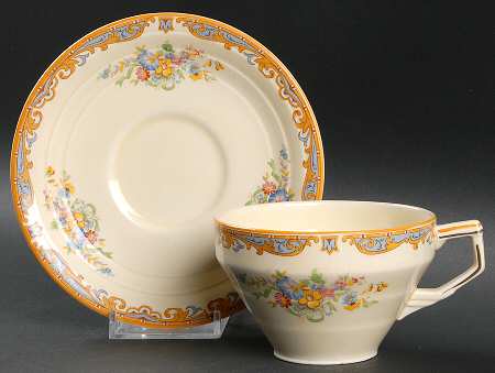 Ludlow Flat Cup & Saucer Set