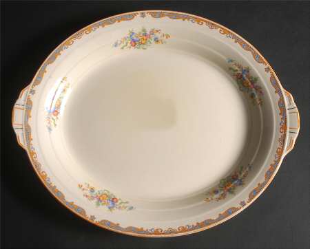 Ludlow 14" Oval Serving Platter