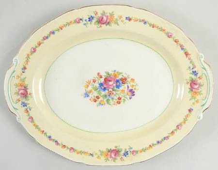 The Malden 12" Oval Serving Platter