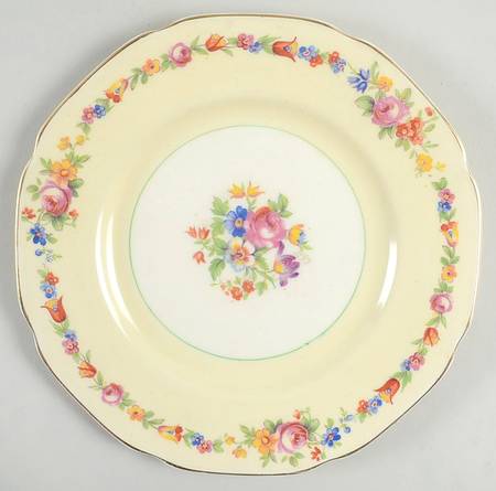 The Malden Bread & Butter Plate