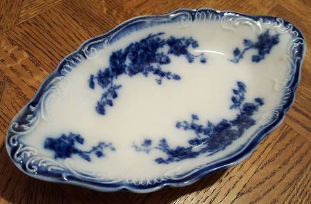 Marechal Neil (Flow Blue, No Gold) Relish