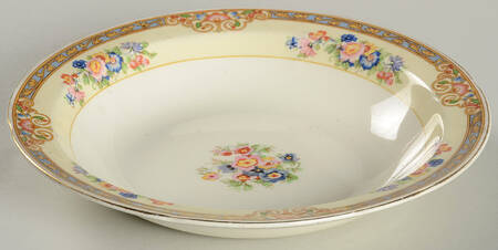 Marjorie Rim Soup Bowl