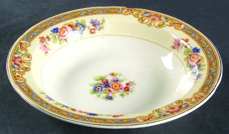 Marjorie Rim Fruit/Dessert (Sauce) Bowl