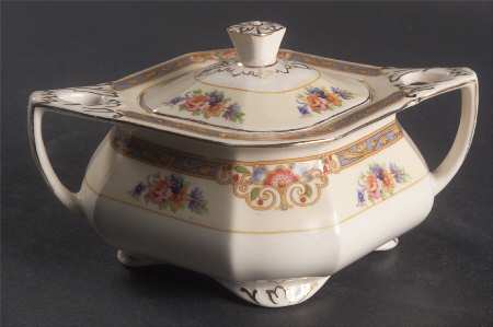 Marjorie Sugar Bowl & Lid