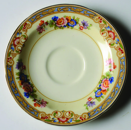Marjorie Saucer for Demitasse Cup