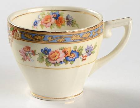 Marjorie Flat Demitasse Cup