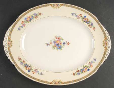 Marjorie 16" Oval Serving Platter