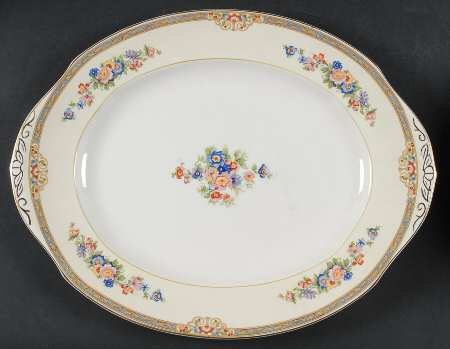 Marjorie 14" Oval Serving Platter