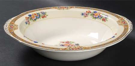 Marjorie 8" Round Vegetable Bowl