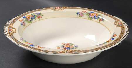 Marjorie 9" Round Vegetable Bowl