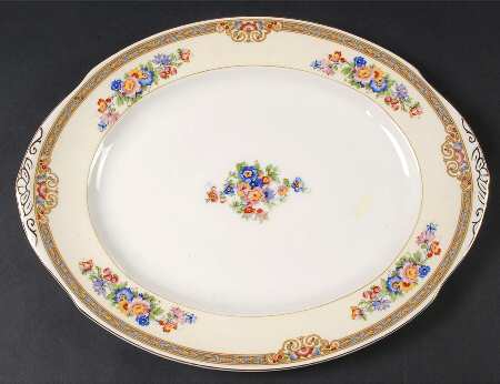 Marjorie 12" Oval Serving Platter