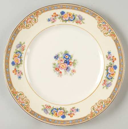 Marjorie Salad Plate