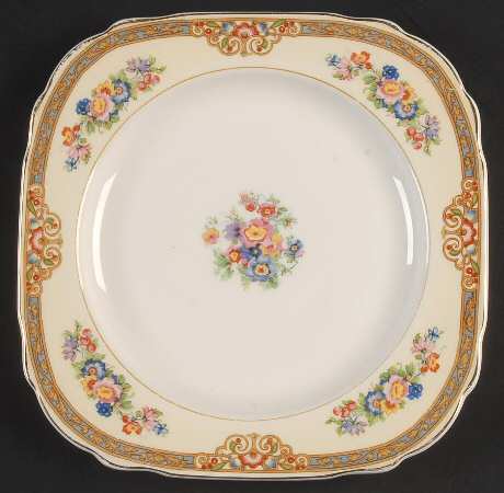 Marjorie Square Salad Plate