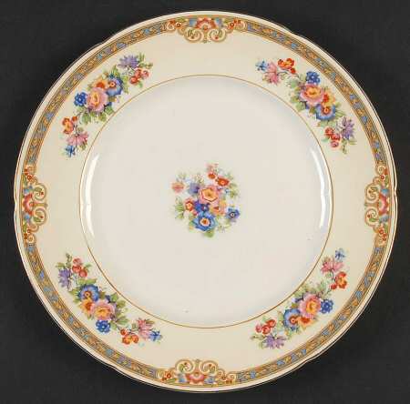 Marjorie Luncheon Plate