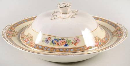 Marjorie Round Covered Butter