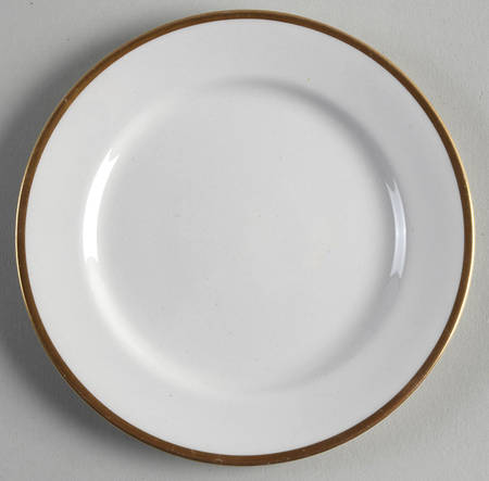 The Marengo (Off White) Bread & Butter Plate
