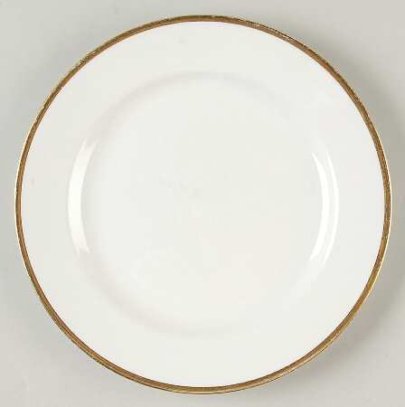 The Marengo (Off White) Salad Plate