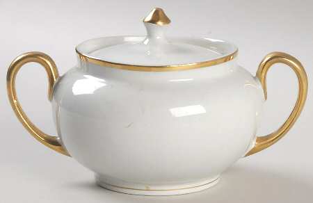 The Marengo (Off White) Sugar Bowl & Lid