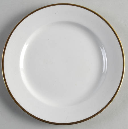 The Marengo (White) Salad Plate