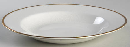 The Marengo (White) Rim Soup Bowl