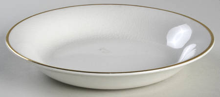 The Marengo (White) Coupe Soup Bowl