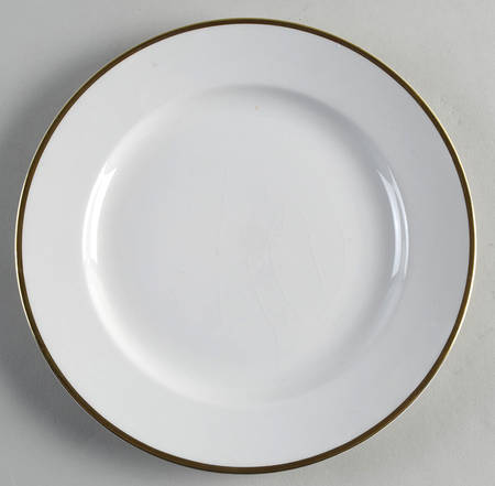 The Marengo (White) Luncheon Plate