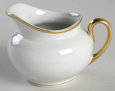 The Marengo (White) Creamer
