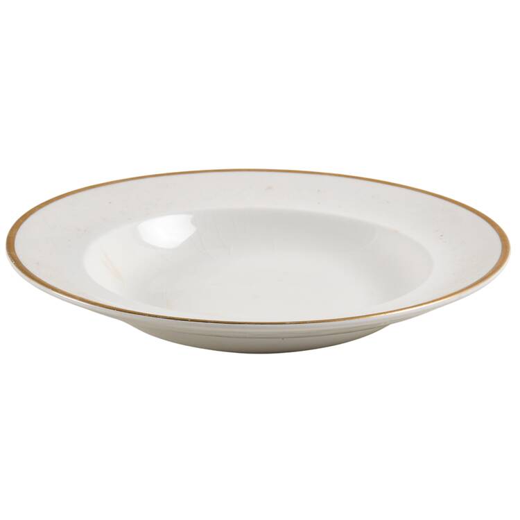The Marengo (White) Round Butter No Lid