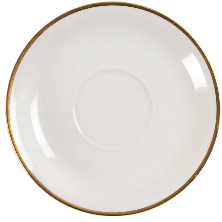 The Marengo (White) Saucer