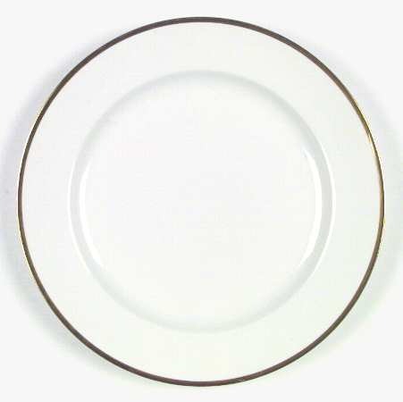 The Marengo (White) Dinner Plate