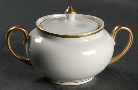 The Marengo (White) Sugar Bowl & Lid