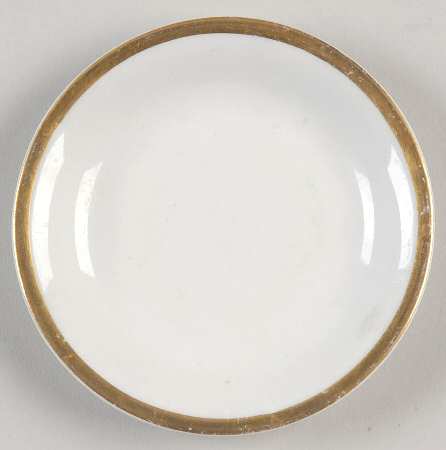 The Marengo (White) Butter Pat