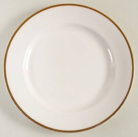 The Marengo (White) Dessert/Pie Plate