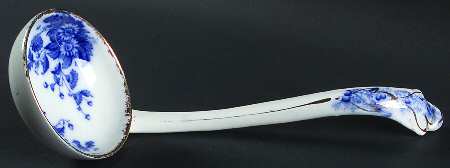 Marguerite (Flow Blue) Tureen Ladle