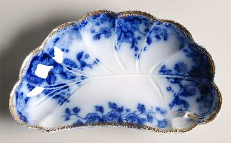 Marguerite (Flow Blue) Bone Dish
