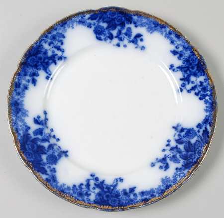 Marguerite (Flow Blue) Salad Plate