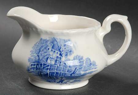 Meadow Brook Blue Creamer