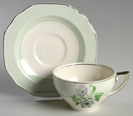 The Medina Flat Cup & Saucer Set