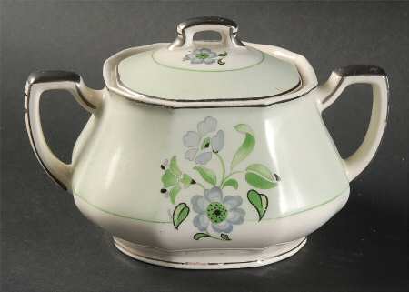 The Medina Sugar Bowl & Lid