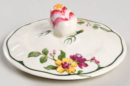 Melrose Rose Floral (Marlborough) Lid for Sugar Bowl