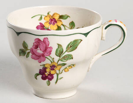 Melrose Rose Floral (Marlborough) Flat Cup