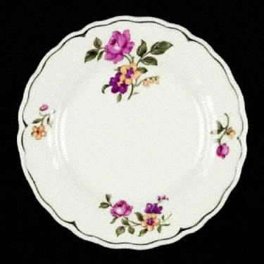 Melrose Rose Floral (Marlborough) Bread & Butter Plate