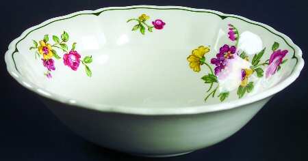 Melrose Rose Floral (Marlborough) Coupe Cereal Bowl