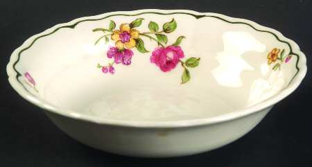 Melrose Rose Floral (Marlborough) Fruit/Dessert (Sauce) Bowl