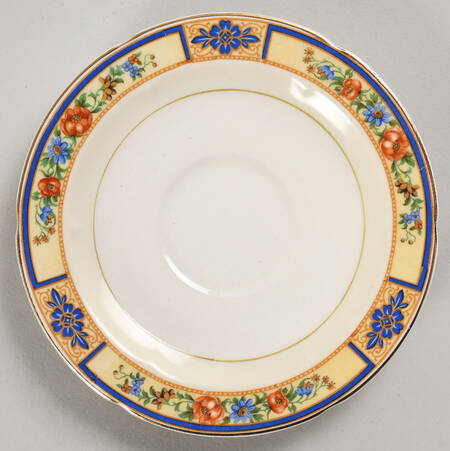 Mignon Saucer for Bouillon Cup