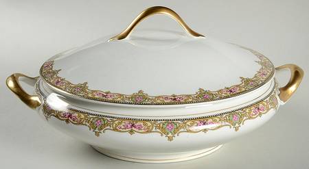 The Minden Round Covered Vegetable