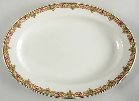 The Minden 13" Oval Serving Platter