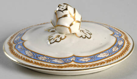 Monmouth (Scalloped Edge) Lid for Sugar Bowl